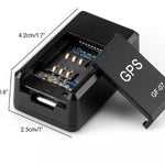 Mini GPS – NO MAS ROBOS Protege tu vehículo con este rastreador discreto y poderoso