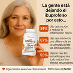 Pure Turmeric Curcumin 95%: El antiinflamatorio mas potente SUPER OFERTA 229 Q ENVIO GRATIS + dile adios a los dolores