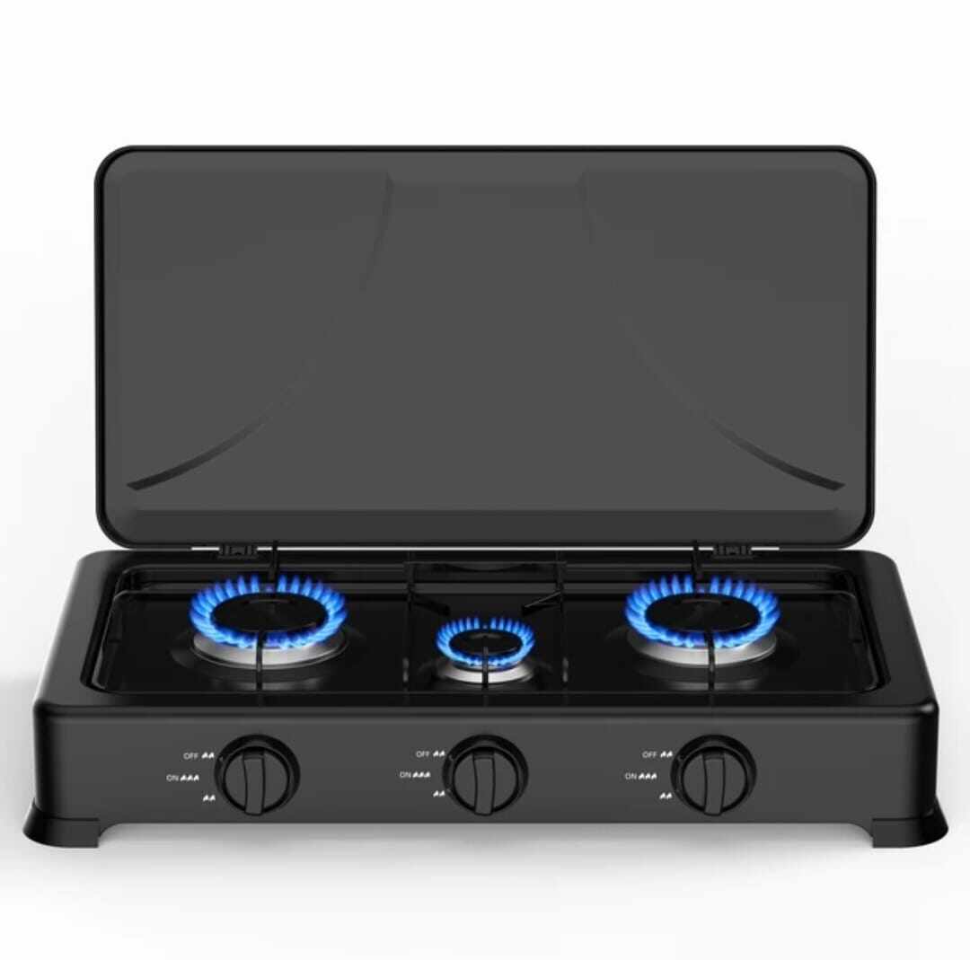 Estufa de Gas SOKANY 3 puestos