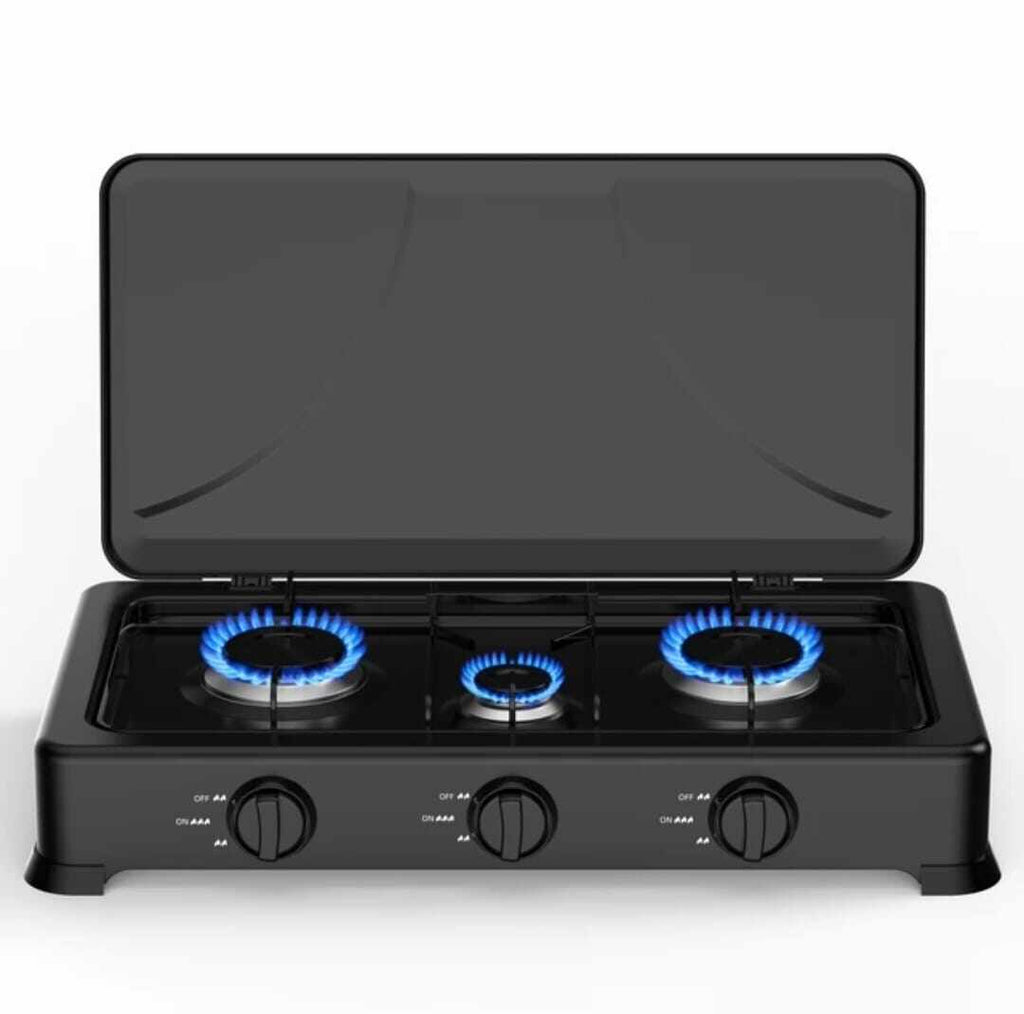 Estufa de Gas SOKANY 3 puestos