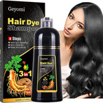 Chao Canas - Shampoo 3 en 1: Cubre, Nutre y Rejuvenece