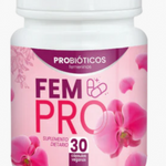 Probiótico Vaginal Femenino FEMPRO 30 CAPSULAS+ ENVIO GRATIS