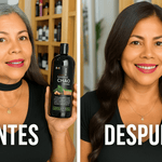 Chao Canas - Shampoo 3 en 1: Cubre, Nutre y Rejuvenece