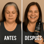 Chao Canas - Shampoo 3 en 1: Cubre, Nutre y Rejuvenece