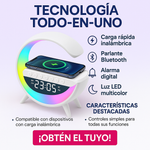 Lampara Parlante Bluetooth 🔋🎵 TODO EN UNO + SUPER DESCUENTO 289Q + ENVIO GRATIS