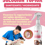 DERMAPET perritos y gatitos felices Solución topica🐶 + envio gratis