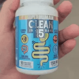 Clean 15  EL ORIGINAL  - detox y limpieza ENVIO GRATIS A TODO GUATEMALA