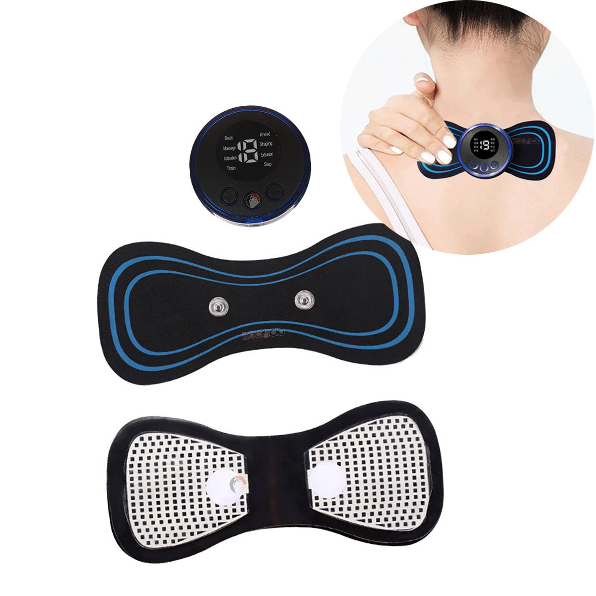 Masajeador Eléctrico Tipo Mariposa SUPER OFERTA antes 250 ahora 179 Q