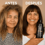 Chao Canas - Shampoo 3 en 1: Cubre, Nutre y Rejuvenece