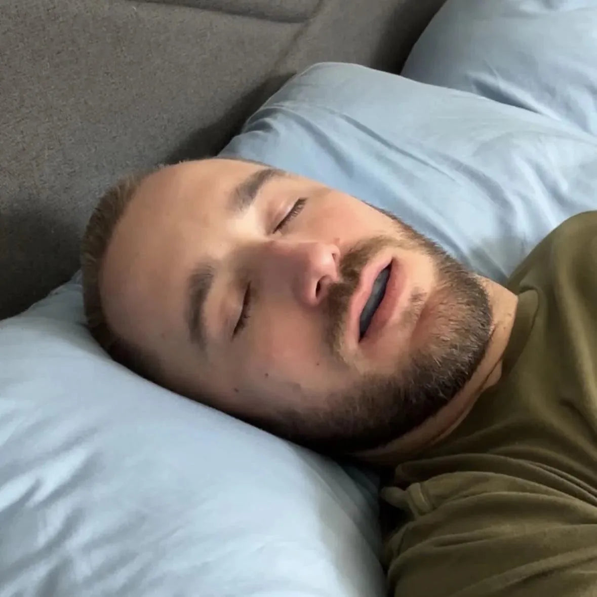 NoSnore™ - Boquilla Anti - Ronquidos Silencioso & Confort Talla Universal - Somnium