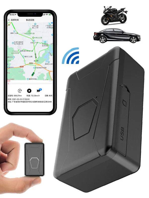 Mini GPS – NO MAS ROBOS Protege tu vehículo con este rastreador discreto y poderoso