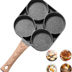 SARTEN 4 PUESTOS ANTIADHERENTE AHORRA TIEMPO Y DINERO⭐⭐⭐⭐⭐