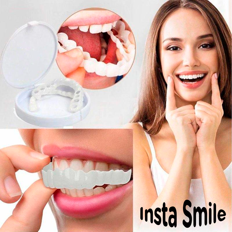 InstaSmile™ – Dientes perfectos al instante 😁 + Envío GRATIS en Guatemala